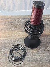 HyperX QuadCast 2 USB Condenser Gaming Microphone w/ Stand Cable