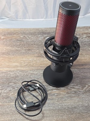 HyperX QuadCast 2 USB Condenser Gaming Microphone w/ Stand Cable