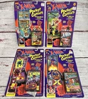 Vintage 1994 ToyBiz Marvel X-Men Pocket Comics Series 1 Playset Lot - Sealed Set