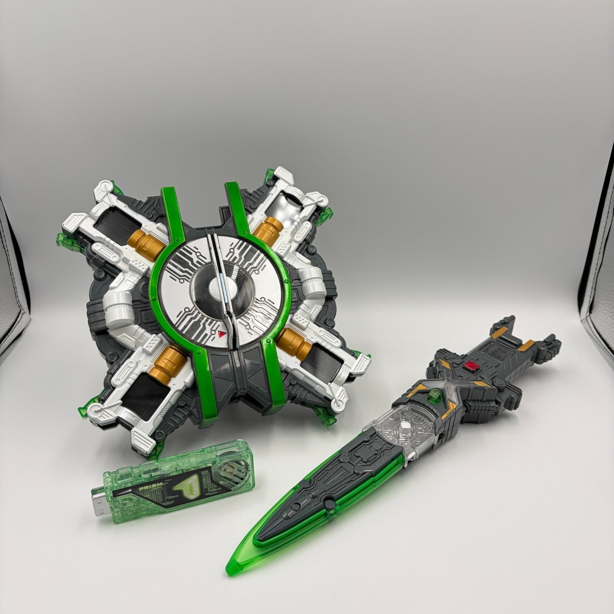Kamen Rider Double W DX Prism Vicker Bandai Toy | eBay