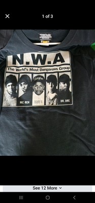 Vintage Nwa Shirt 3xl W/ruthless Records Tag