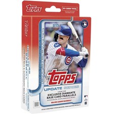 Topps 2025 Baseball Update Series Hanger Box