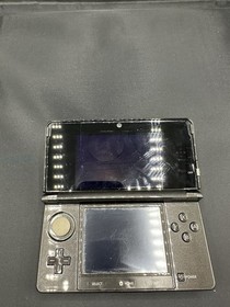 Nintendo 3DS Black With Charger Tested And Working