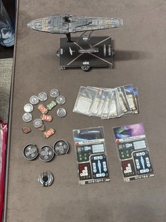 Star Wars Armada Profundity Expansion Used Complete Rebel Raddus FFG