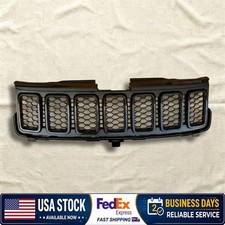 Us Stock For 2017-2021 Jeep Grand Cherokee Black Front Upper Grill Assembly New Us Stock For 2017-2021 Jeep Grand Cherokee Black Front Upper Grill Assembly New