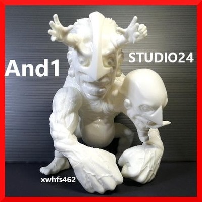 STUDIO24 And1 Assembled Sofubi Kit COMPLEX LAND