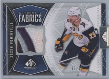 2009-10 SP Game Used Authentic Fabrics Patches /35 Jason Pominville  Buffalo