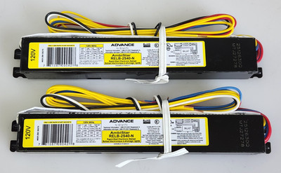 2-Pack, Signify Advance AmbiStar RELB-2S40-N Electronic Fluorescent Ballast, New