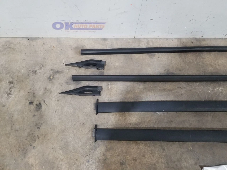 98 1998 CHEVY TAHOE LT LUGGAGE RACK RAIL SET TEXTURED SEE IMAGES - Imagem 4 de 4