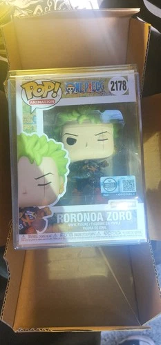 Funko Pop 2178 One Piece: Roronoa Zoro- Hot Topic Exclusive LE 3500