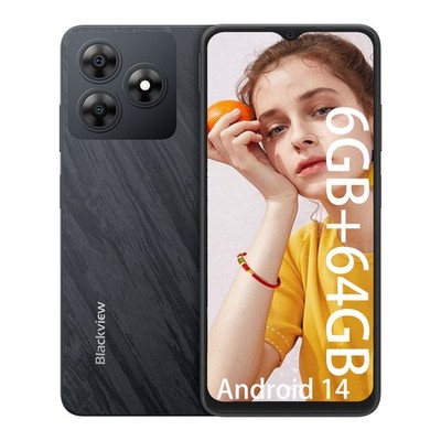 Blackview WAVE 8C 4G Smartphone 6GB+64GB 6,56'' Android 14 Dual SIM Handy 13MP