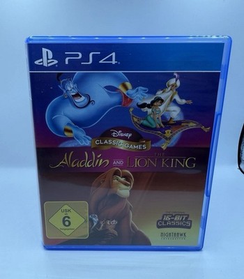Disney Classic Collection: Aladdin, The Lion King, Jungle Book PlayStation 4 PS4
