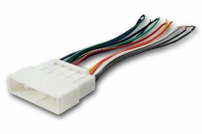 Absolute USA H804/1720 Radio Wiring Harness for Honda/Acura 1986-1998 Power