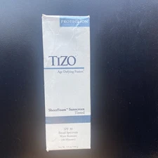 TIZO SheerFoam Suncreen Non-Tinted SPF 30. Sunscreen