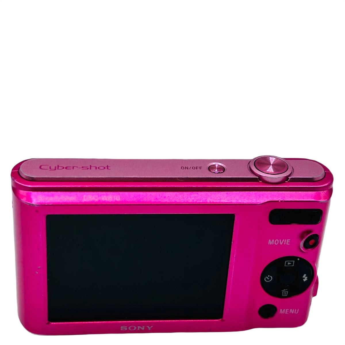 Sony Cyber-shot DSC-W810 20.1MP Digital Camera Pink W/SD card Used
