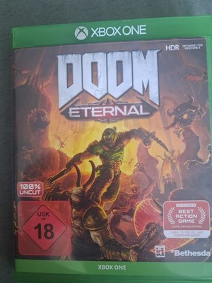 Doom Eternal - Microsoft Xbox One - Series X - sehr guter Zustand -
