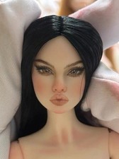 OOAK 12 Inch Repaint Custom Art Nude Doll Similar to Poppy Parker Head Figure