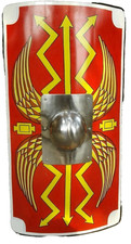 Medieval Roman Shield 24 in Fully Functional Roman Armour Scutum