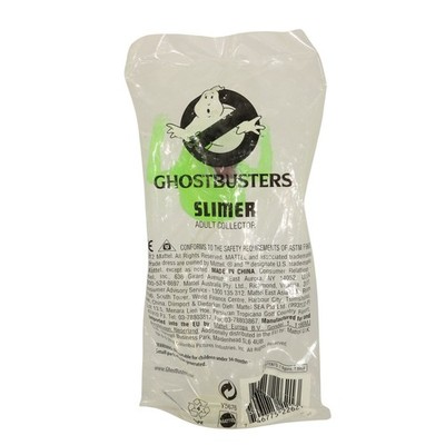 Slimer ''Thank You'' Matty Collector:- Ghostbusters  Mattel - MISB / sealed Baggie
