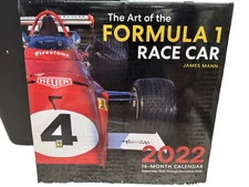 The Art of the Formula 1 Race Car 2022: 16-Month Calendar SEALED