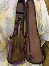 Vintage Violin Needs Work