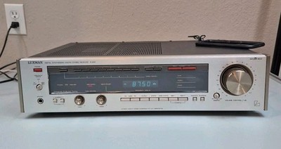 Vintage Luxman R-405 Digital Synthesized AM/FM Stereo Receiver Duo-B Circuit