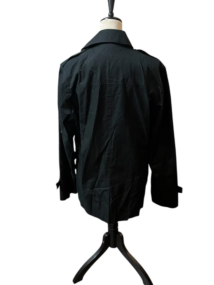 Ben Sherman 女式风衣 XL 码胸围 22 1/2 — 第 2/4 张图片