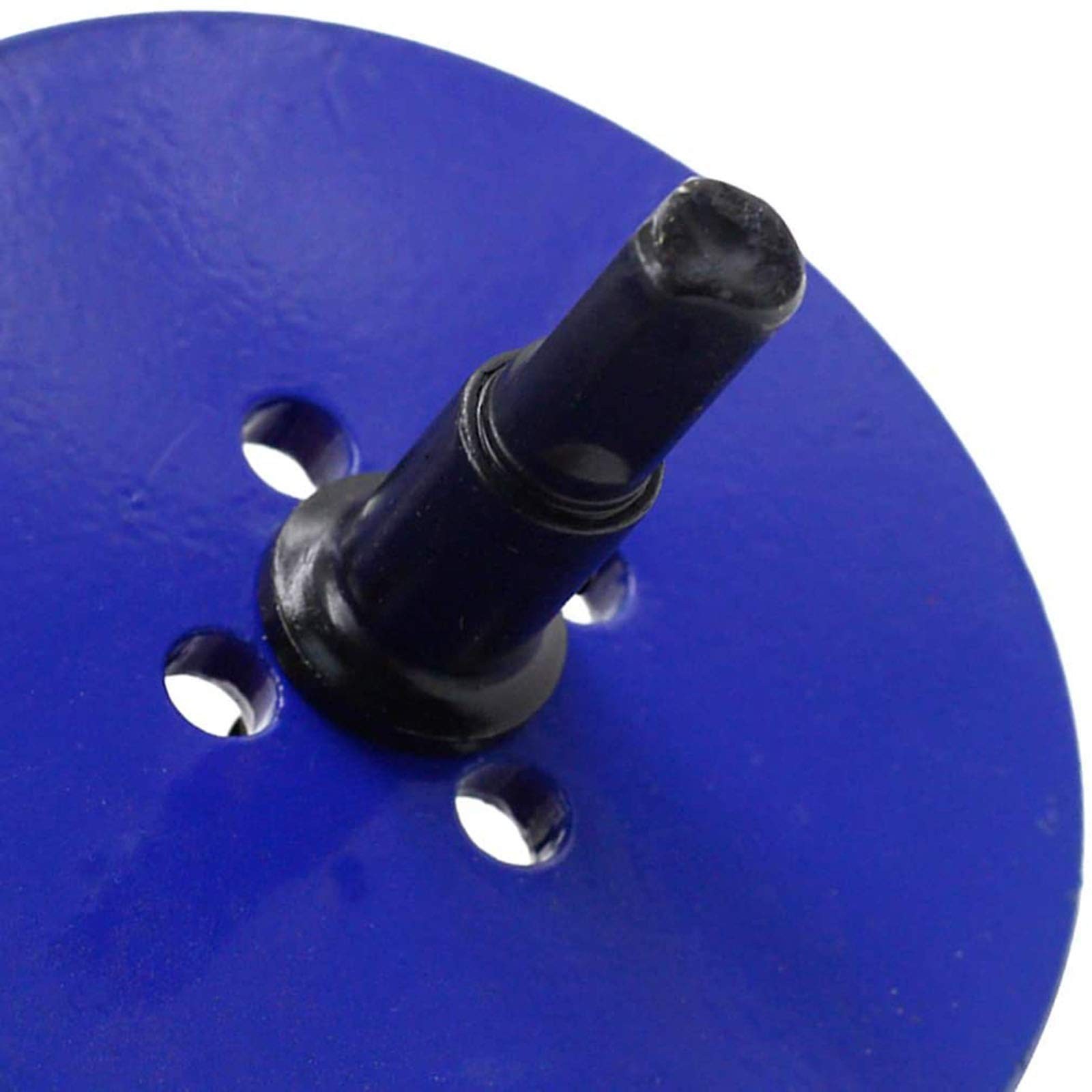 4.25 inch 108mm Hole Saw, 1 1/4 inch Cutting Depth HSS Bi-Metal Hole Cutter w...