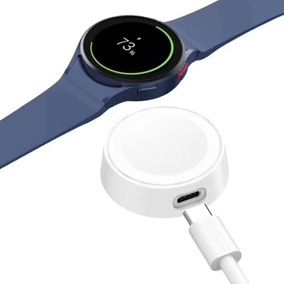 Caricabatterie Magnetico Universale Per Smartwatch | 2 Pezzi, USB, 60 Cm | Compatibile Con Contatti 2.54-2.84mm | Protezione Sovratensione