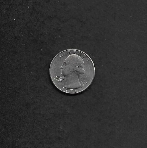 1978 Washington Quarter, Denver Mint, Near Uncirculated Condition, Nice!