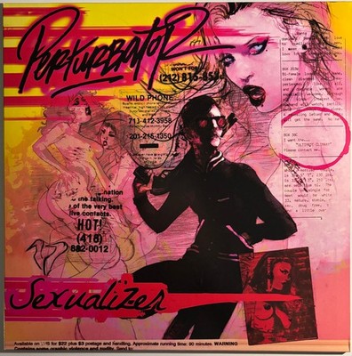 Perturbator - Sexualizer - 2024 Blood Music - Frosted clear Vinyl
