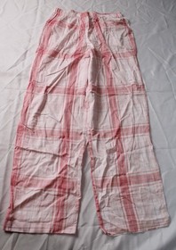 Victoria's Secret Women's Modal-Cotton Long Pajama Set JT8 Pink Medium NWT