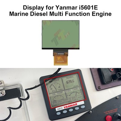 Display for Yanmar i5601E Marine Diesel Multi Function Engine Repair