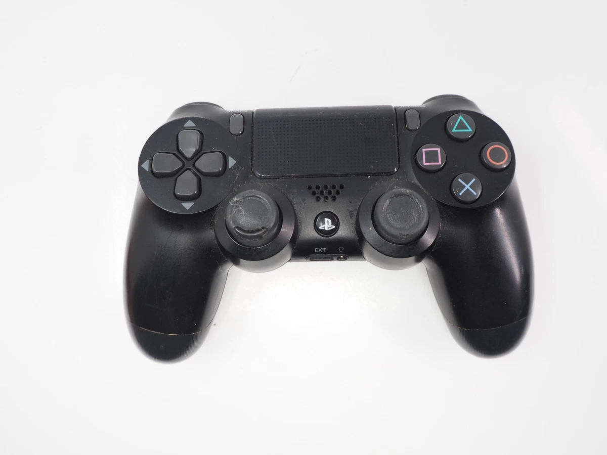 25+ Sony Playstation DualShock 4 Black Wireless Video Game