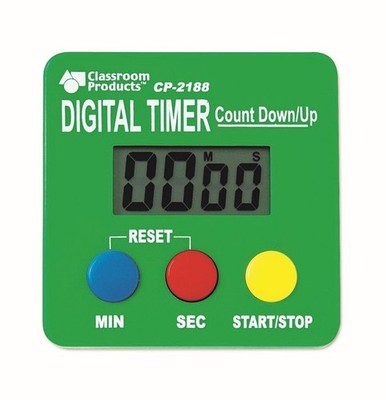 Digital Timer Time Kurzzeitmesser Wecker Küchenwecker ADHS Autismus Magnet