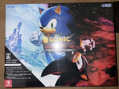 [Switch] Sonic x Shadow Generations: Collector's Edition  LTD Ver w/ Bonus Japan