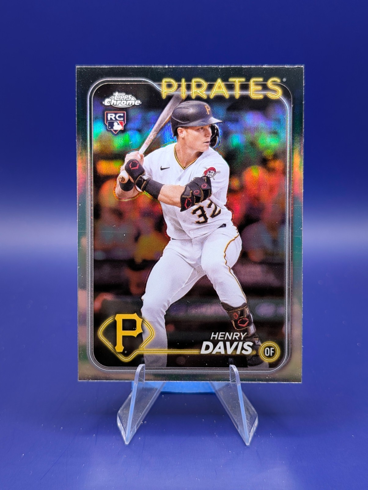 2024 Topps Chrome - Henry Davis #260 Refractor (RC)