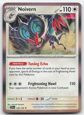 Noivern Journey Together 128/159