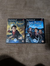 Harry Potter PS2 Lot Of 2-Chamber Of Secerts & Prisoner Of Azkaban-CIB