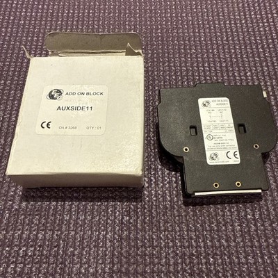 EEC AEG AUXSIDE11 / AUXSIDE11 (NEW