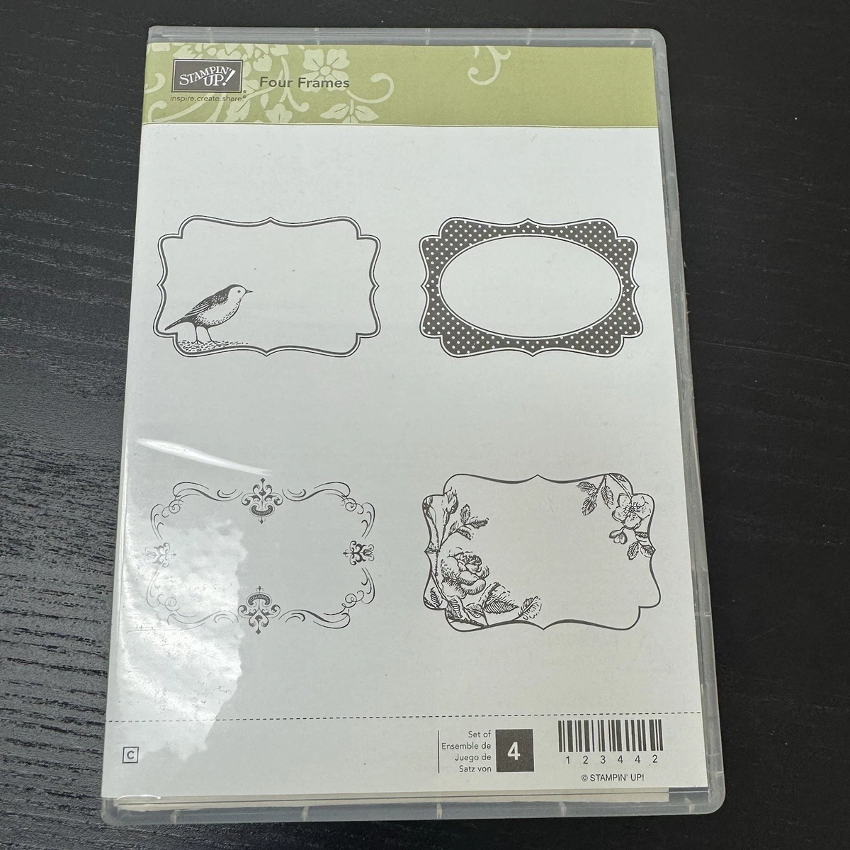 Stampin' Up! Rubber Craft Stamps for sale | eBay
