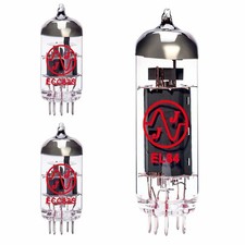 Replacement Valve kit for Vox AC4C1 (1 x ECC83 1 x Balanced ECC83 1 x EL84)
