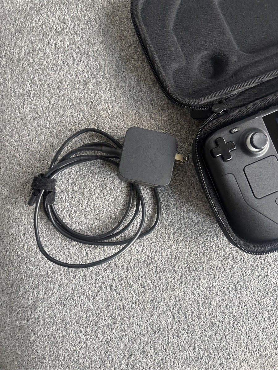 Valve Steam Deck 64GB Handheld System - Black for sale online | eBay