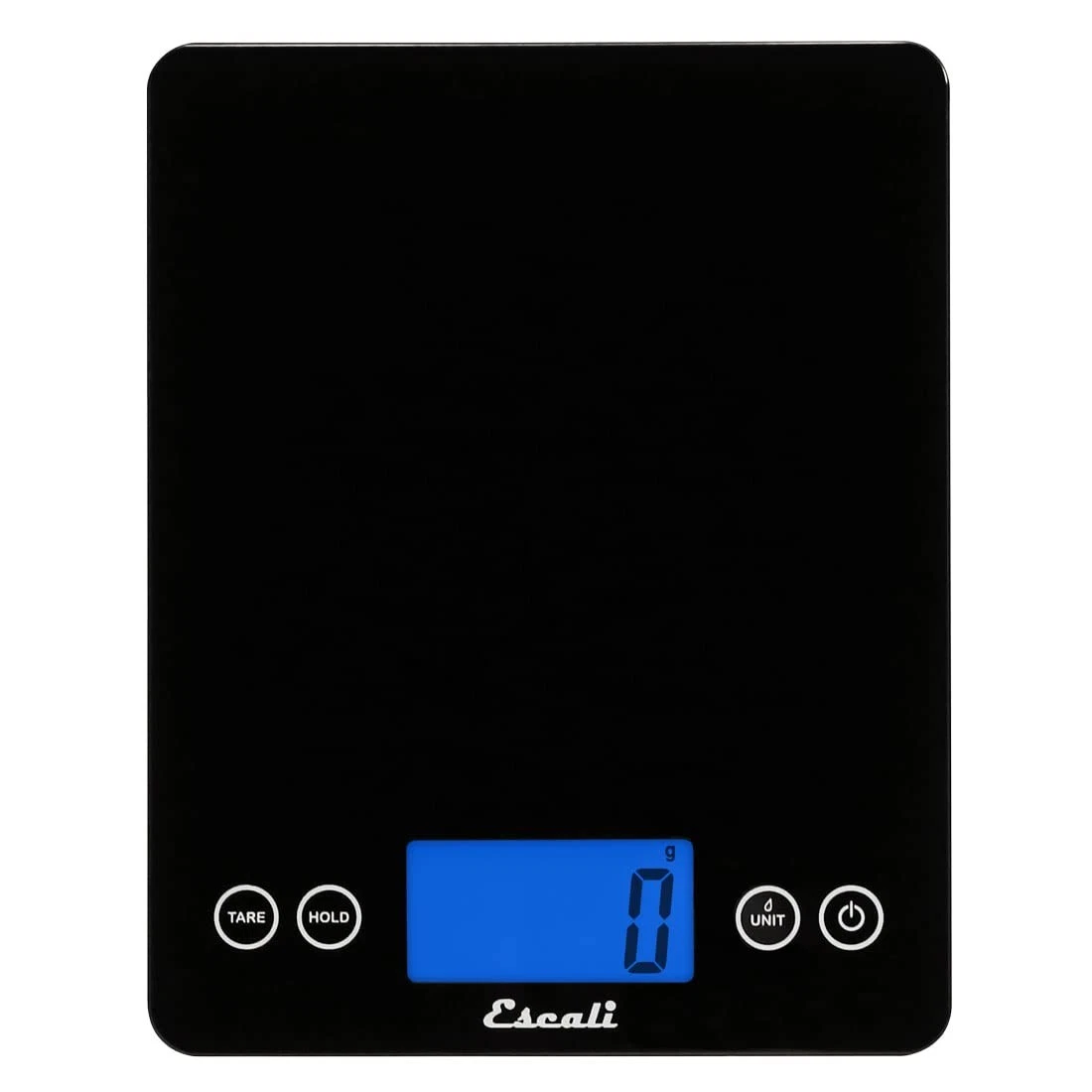 Escali 2210IB ArtiXL Extra-Large Glass Digital LCD Display Kitchen Scale, Mea...