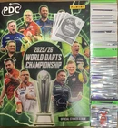 Panini PDC 2025/26 World Championship Darts Full Set 312 Stickers & U1 - U56