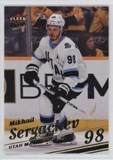 2025-26 Upper Deck Fleer Ultra Gold 10/250 Mikhail Sergachev #56 h6w