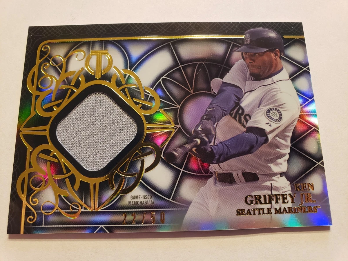 Ken Griffey Jr Baseball Serial Numbered Sports Trading Cards