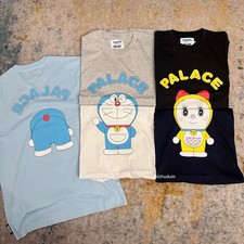 PALACE AUTUMN 2025 DORAEMON T-SHIRT DORAMI WHITE BLACK GREY NAVY LIGHT BLUE S-L