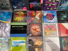 Trance Techno Goa Psy Ambient Electronic Rave Club DJ Dance CD - YOU pick CHOOSE