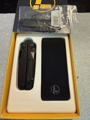 Leatherman Charge Plus Black MultiTool w/ Nylon Sheath NON RECALL
